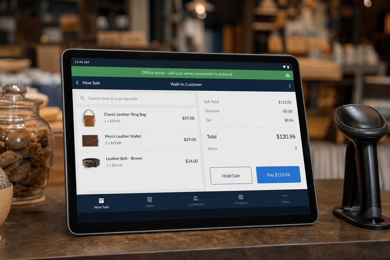 Offline-first POS: designing for the worst network day