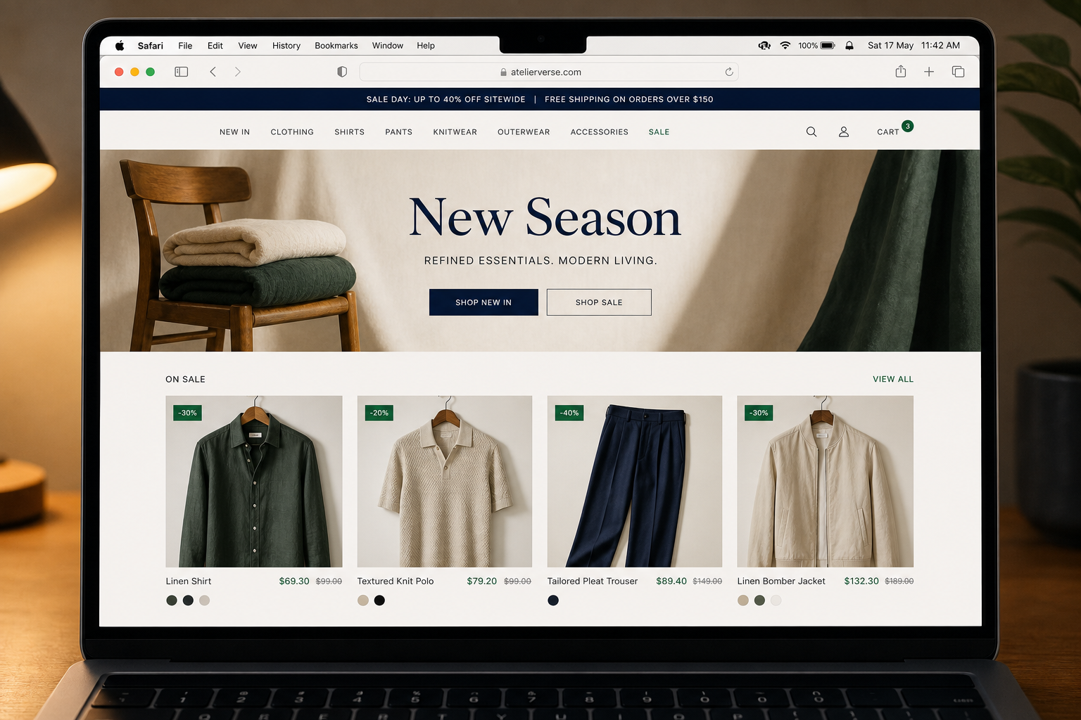 Featured e-commerce case study